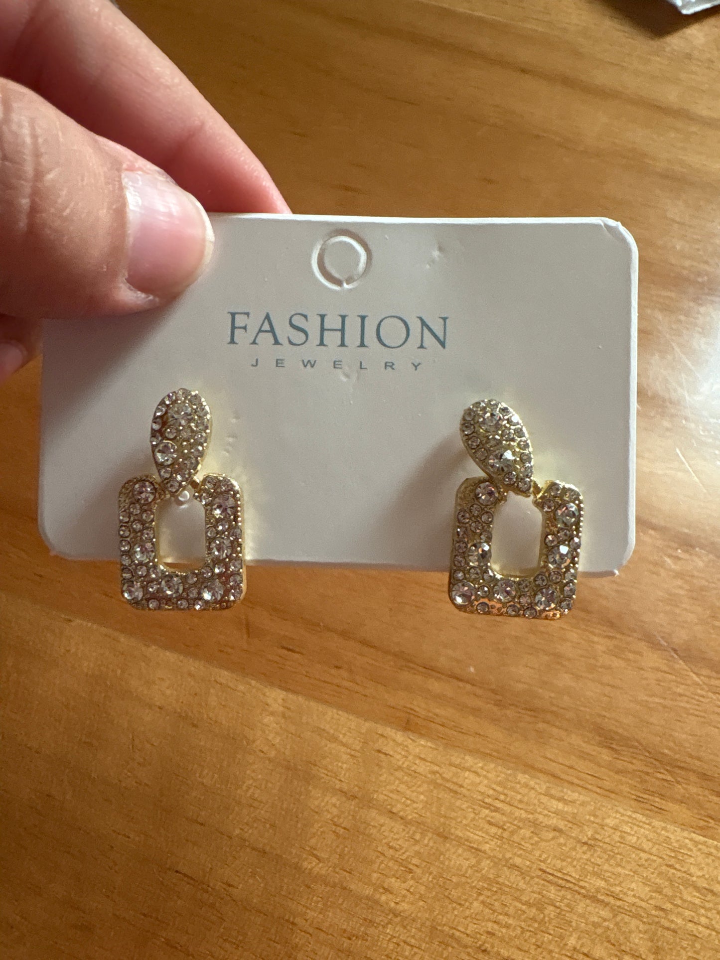 Small Gold earring