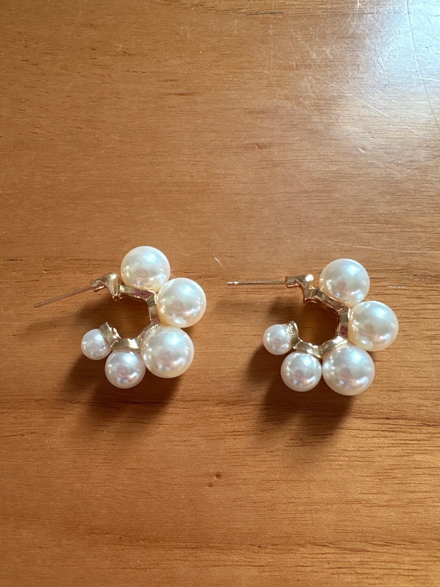 Pearl rings