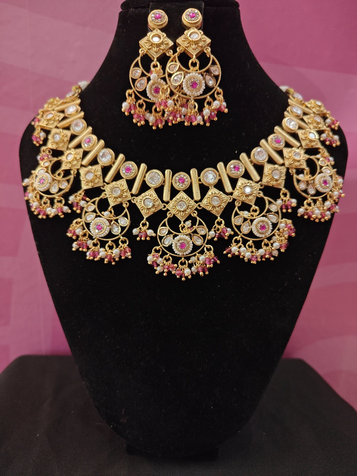 Kundan Necklace