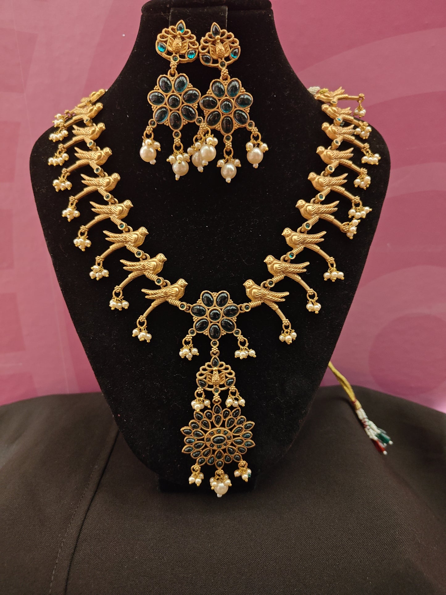 Brass Necklace