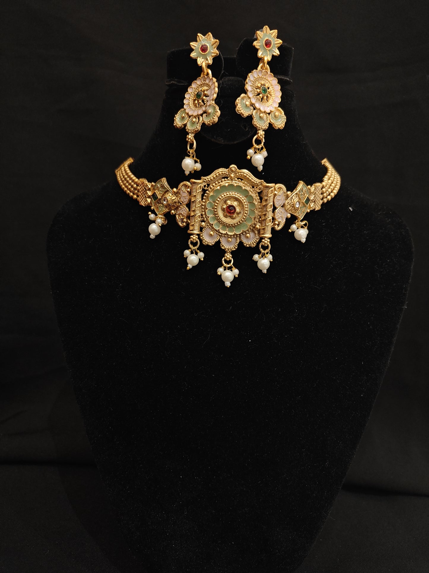 Golden Necklace