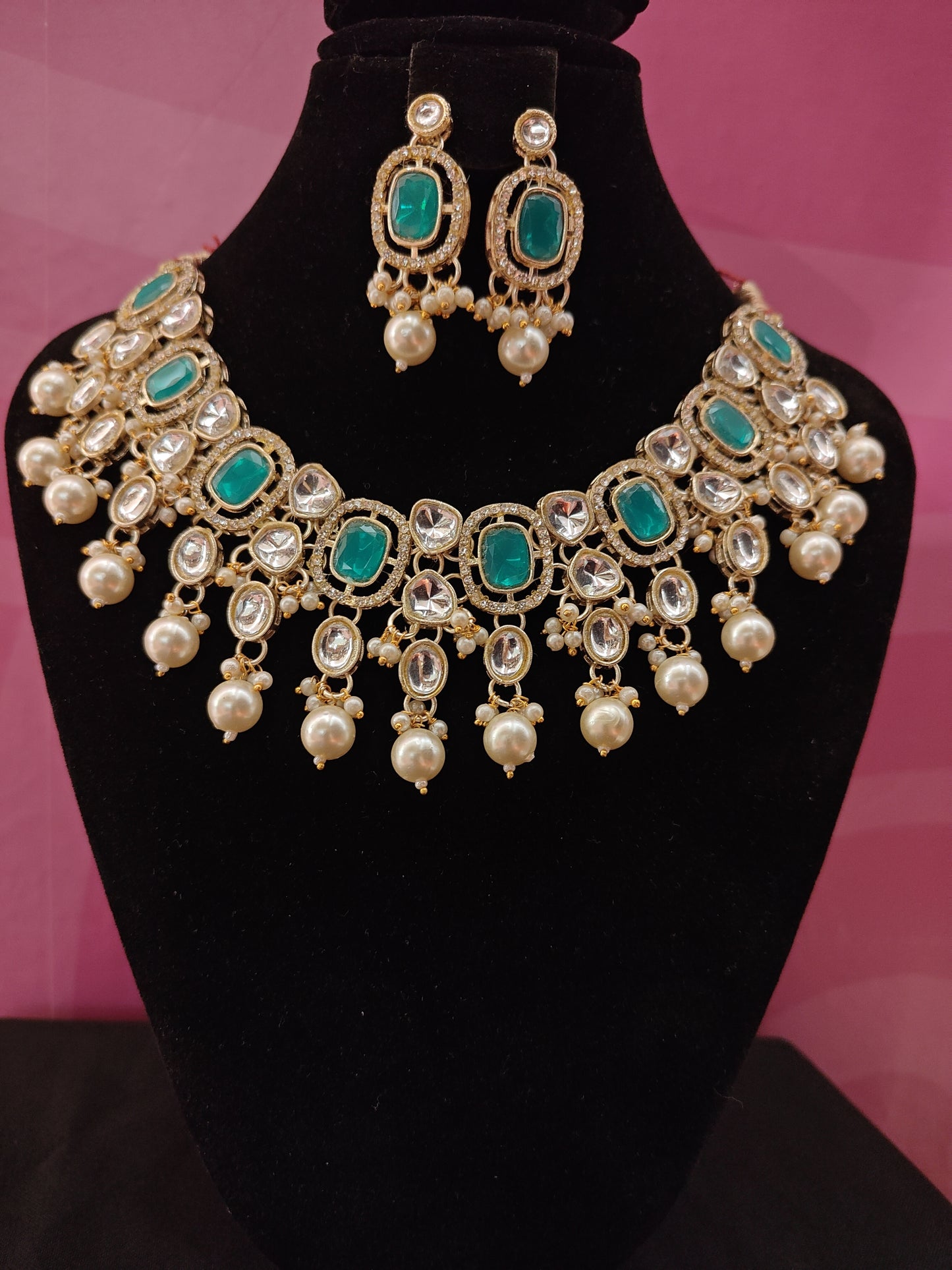 Polki Necklace