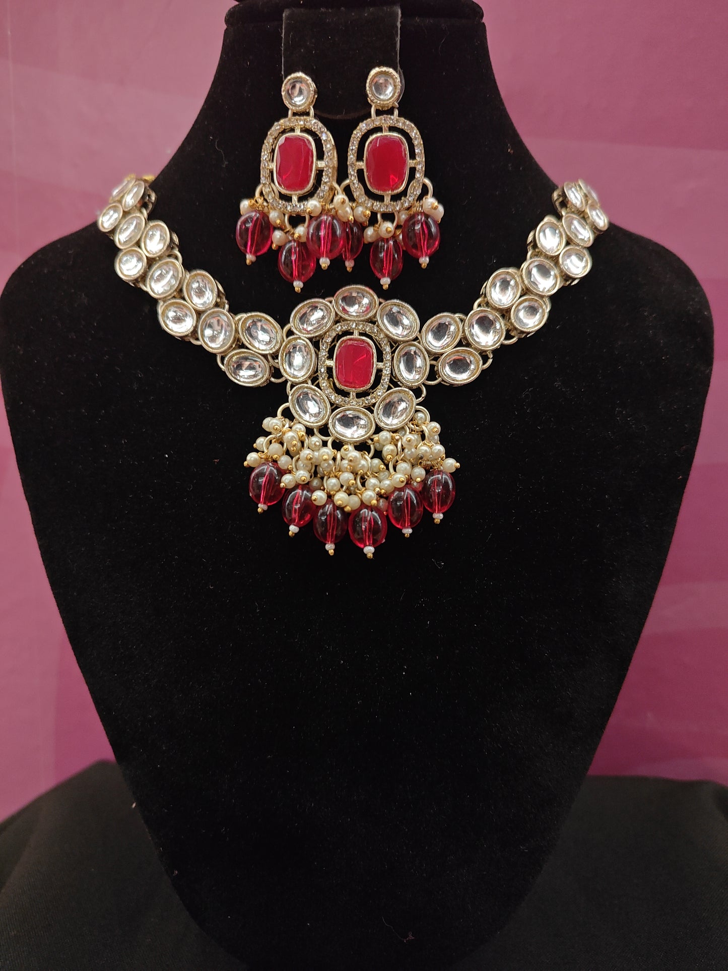 Polki Necklace