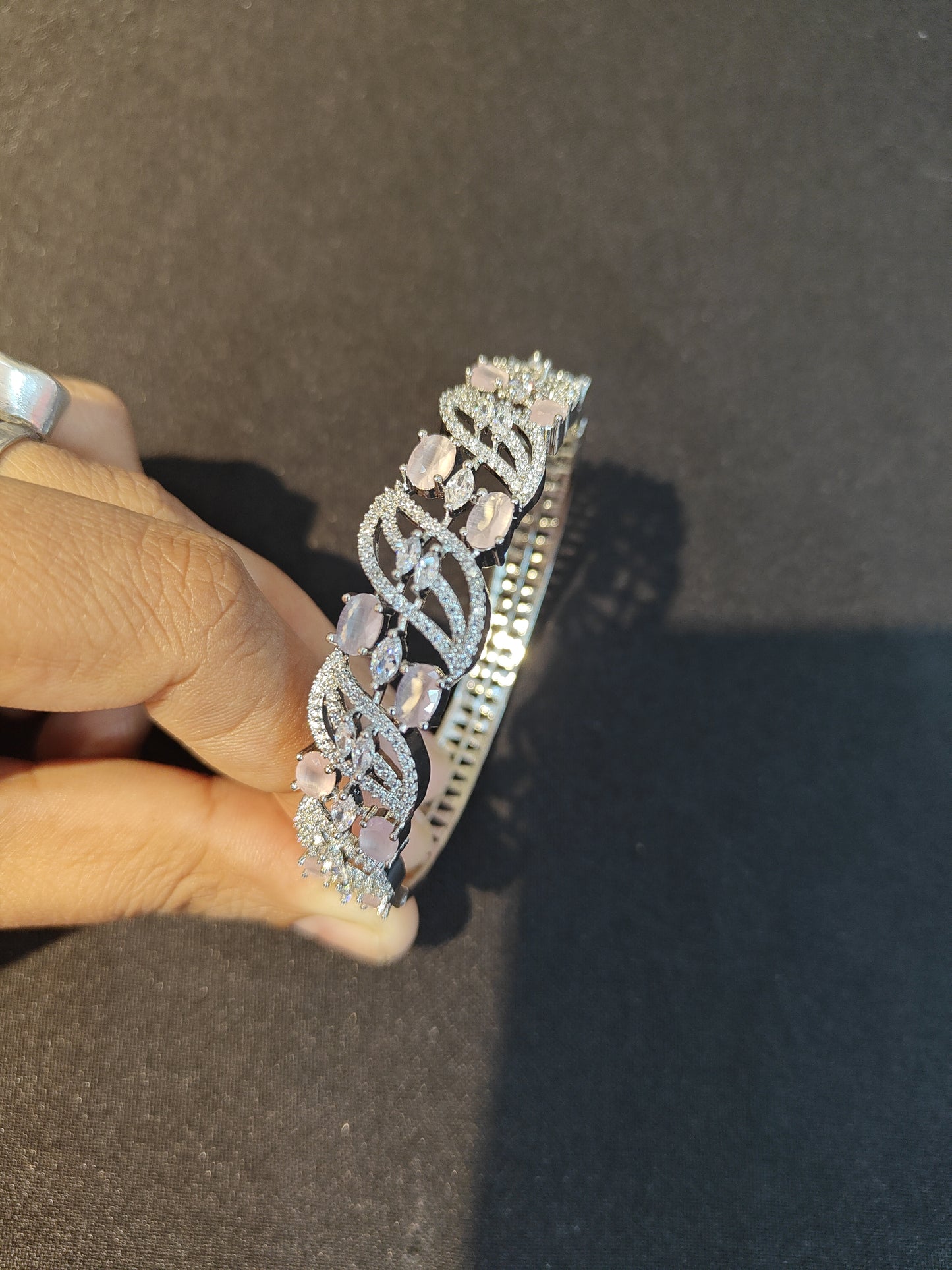 Pink diamond Bracelet