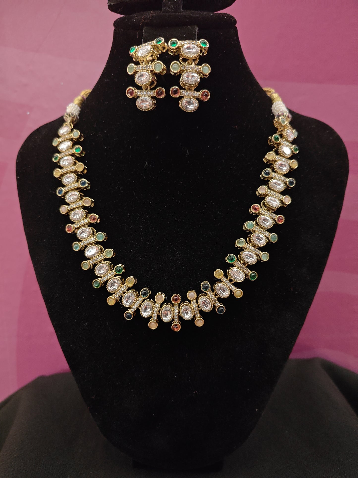 Polki Necklace