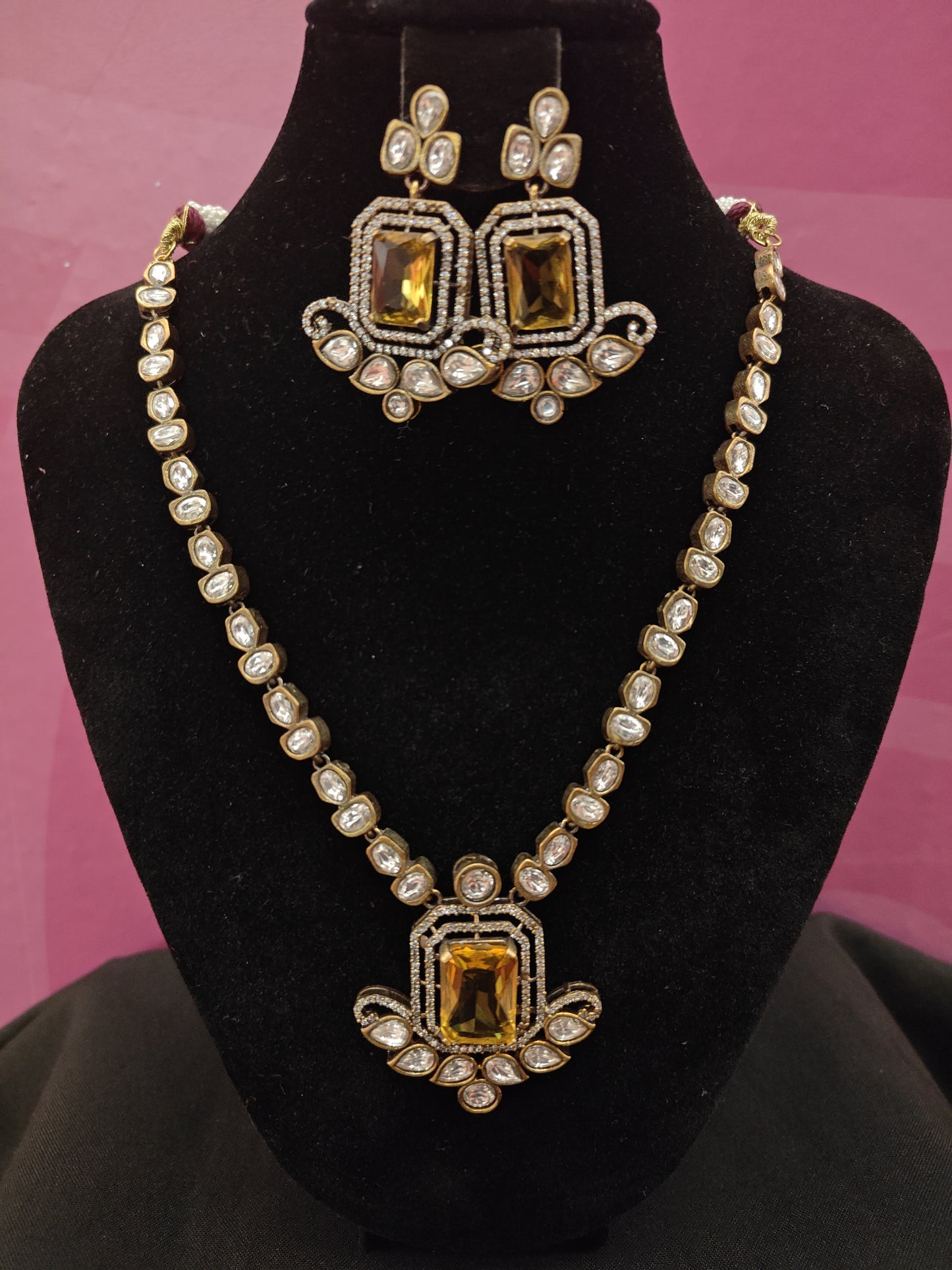 Polki Necklace