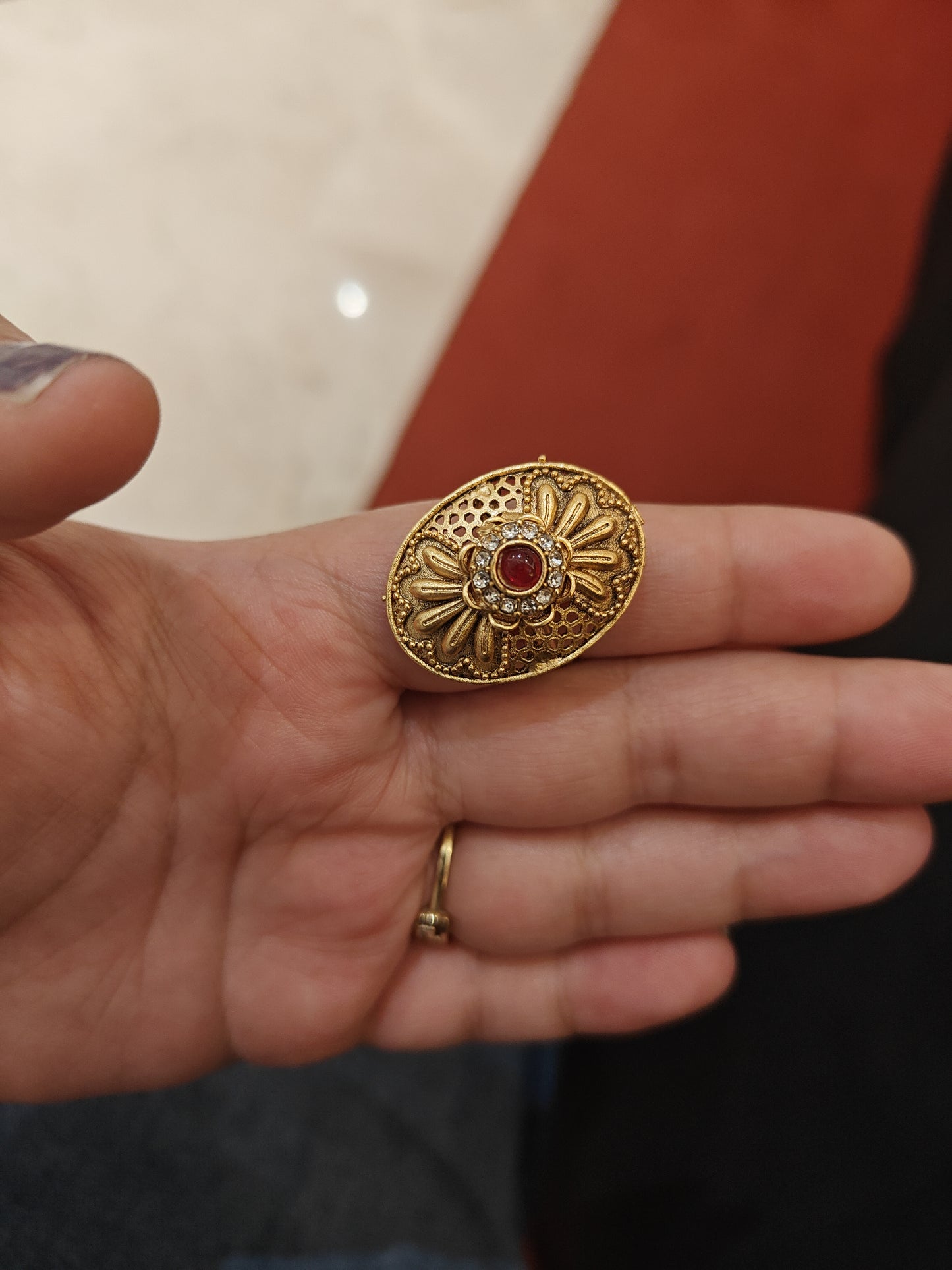 Gold ring
