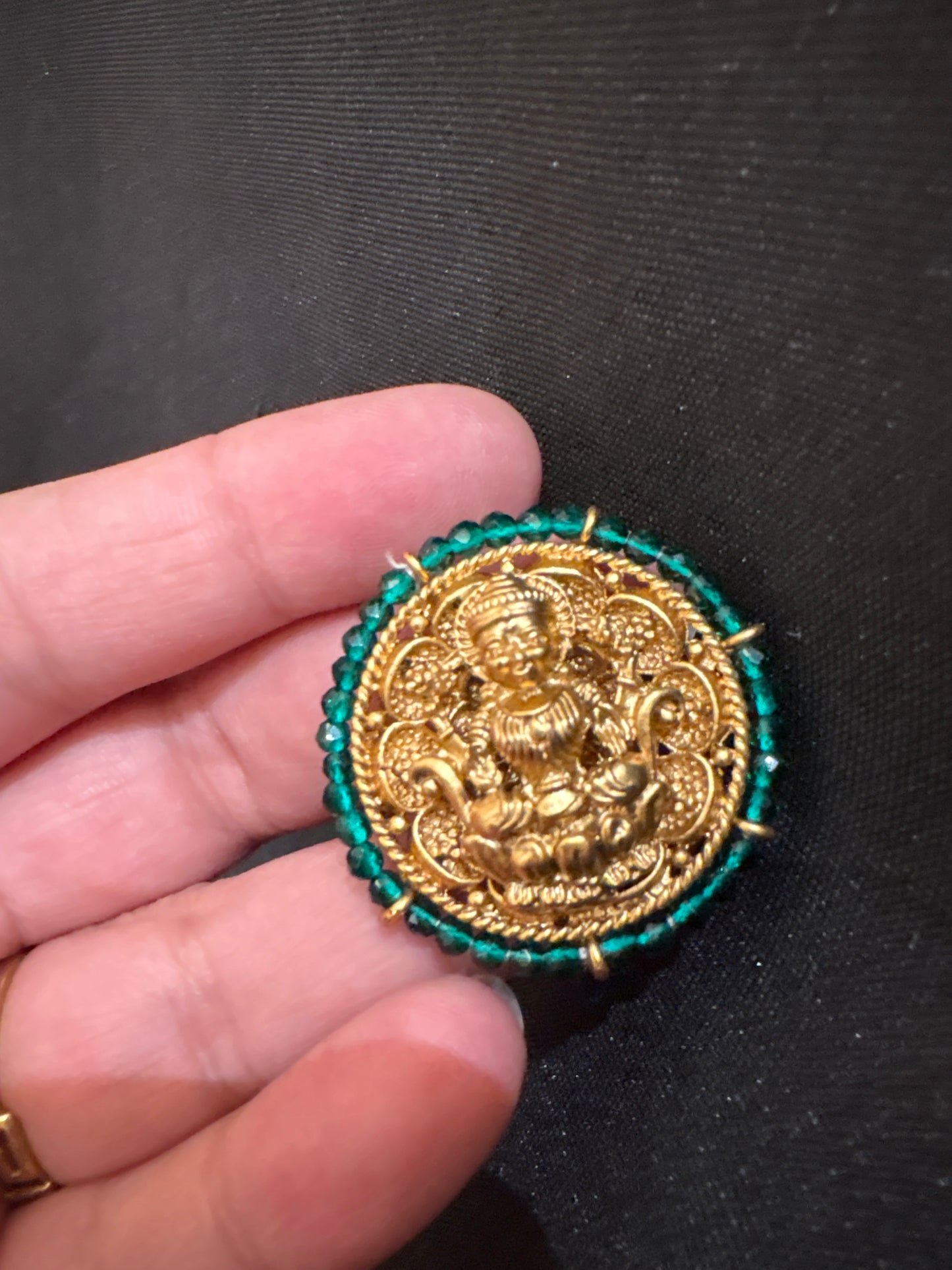 Lakshmi Mata ring