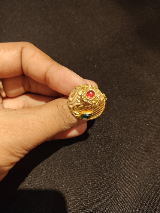 Kundan Ring