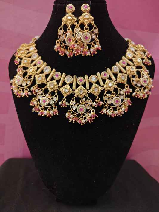 Kundan Necklace