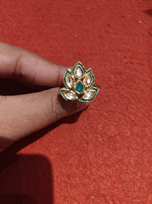Kundan Ring