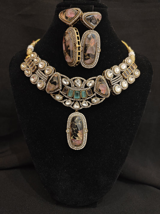 Mossionite Necklace
