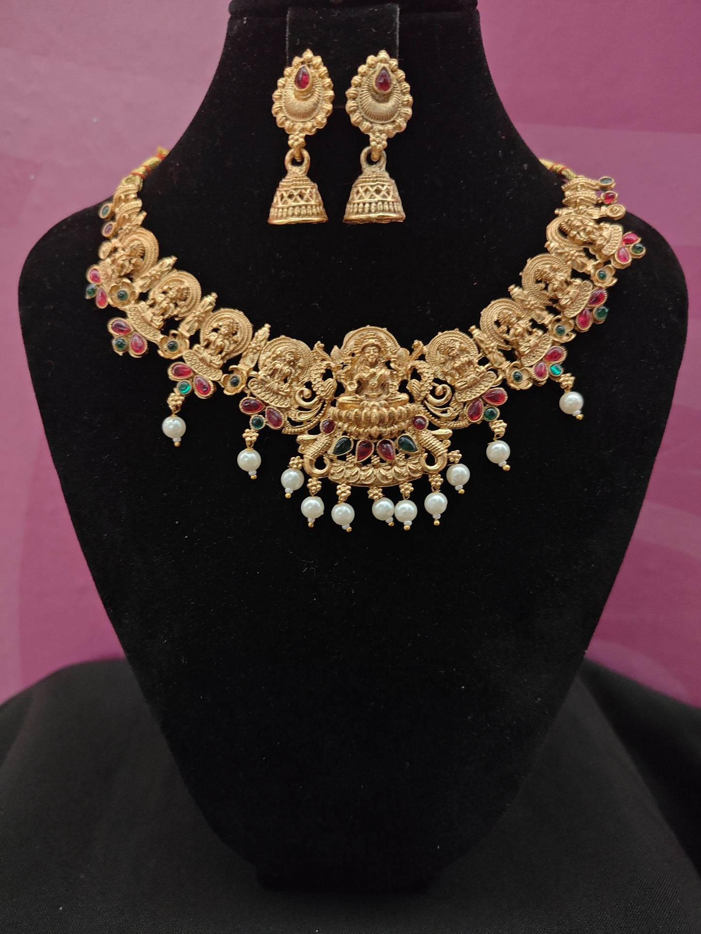 Brass Necklace