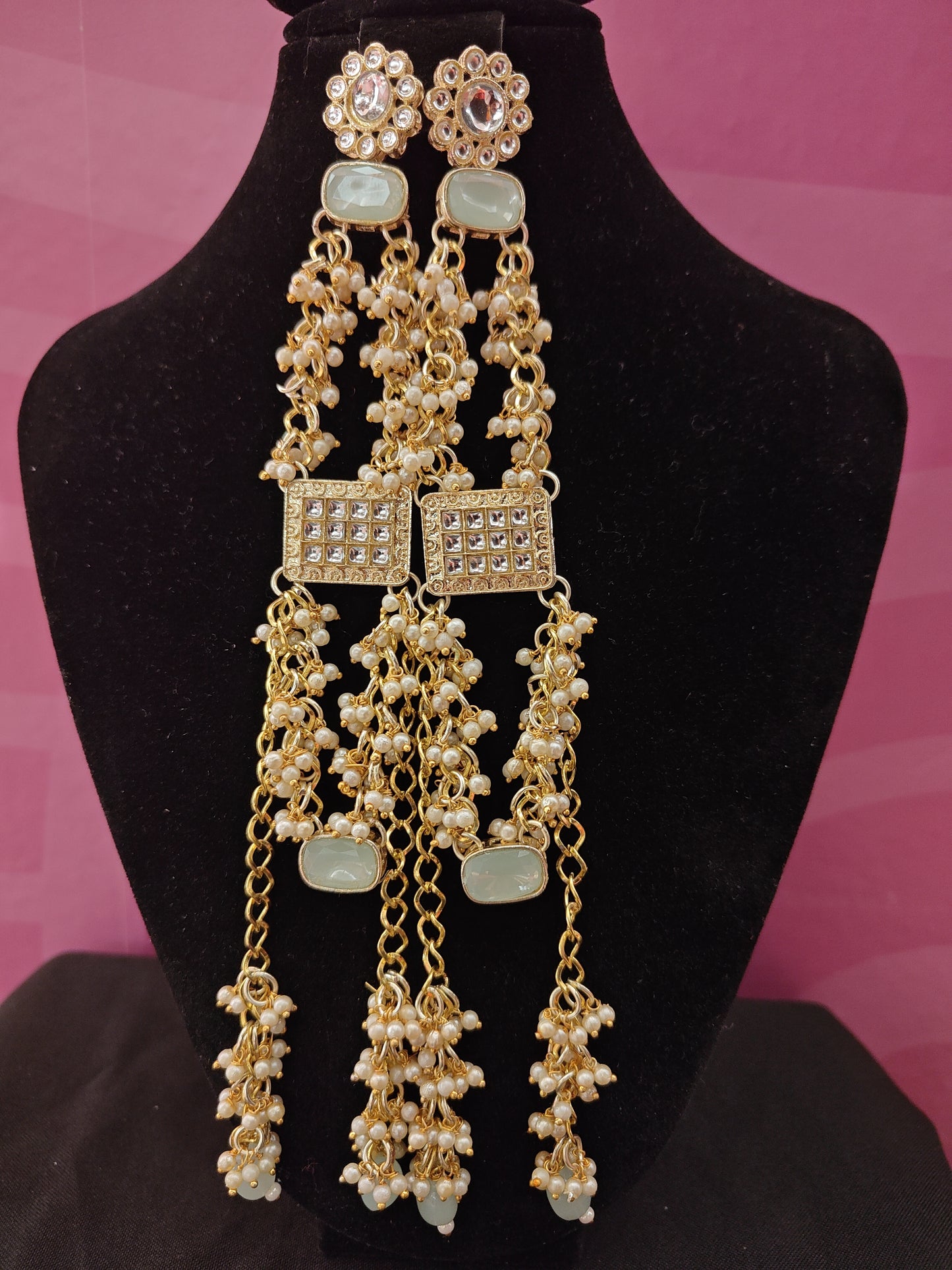 Pearls Earrings