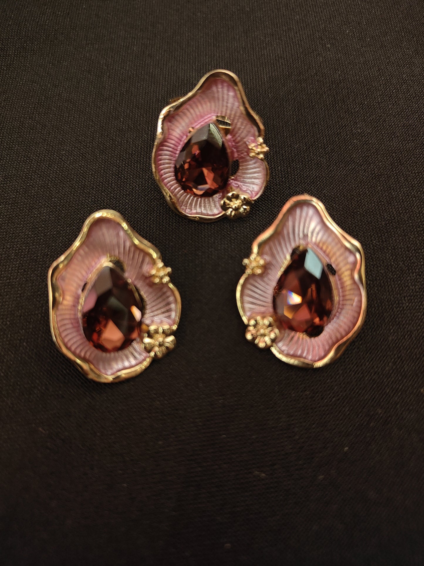 Earrings with Ring
