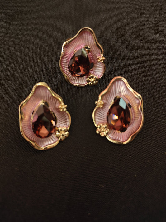 Earrings with Ring