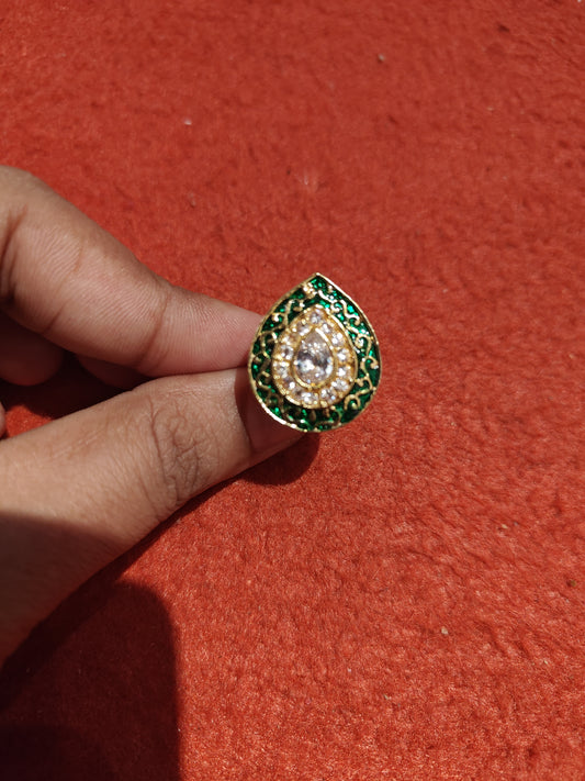 Kundan Ring