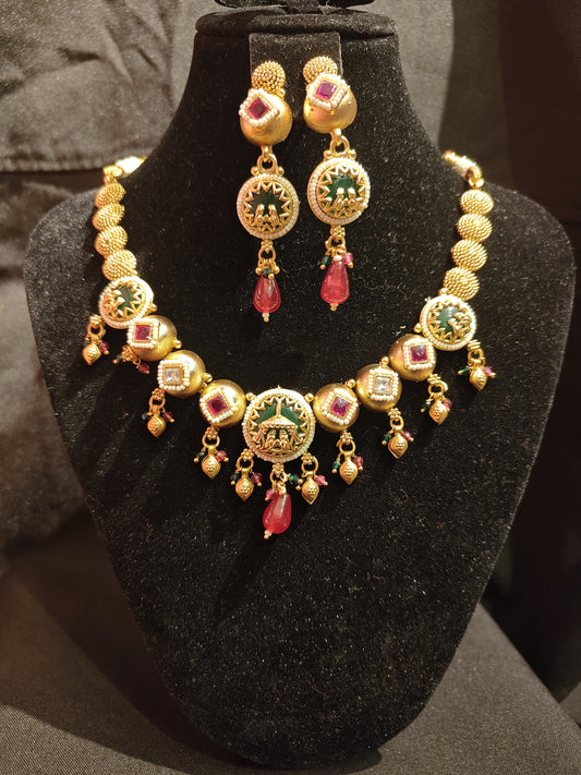 Brass Necklace