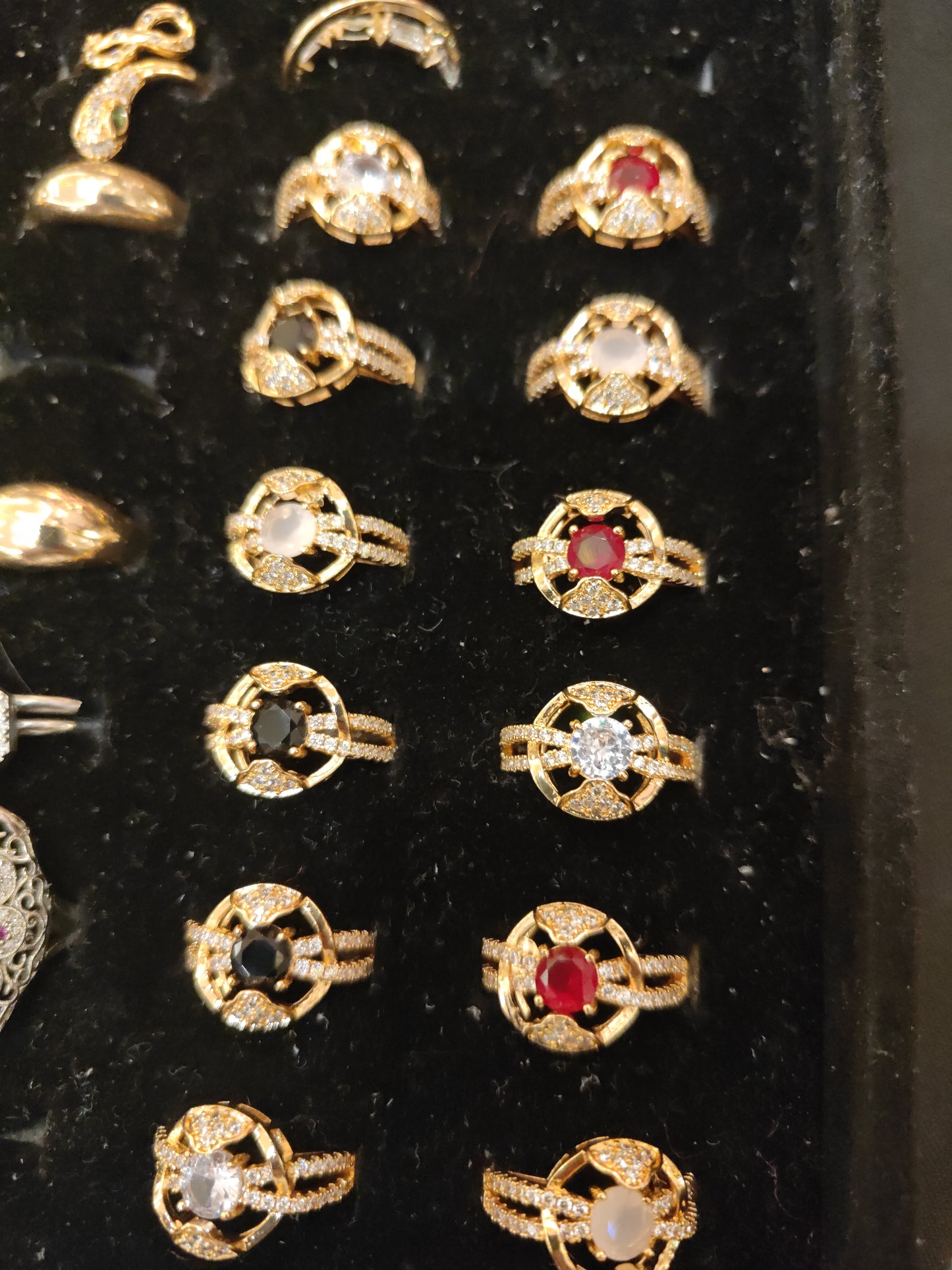 Daily use rings