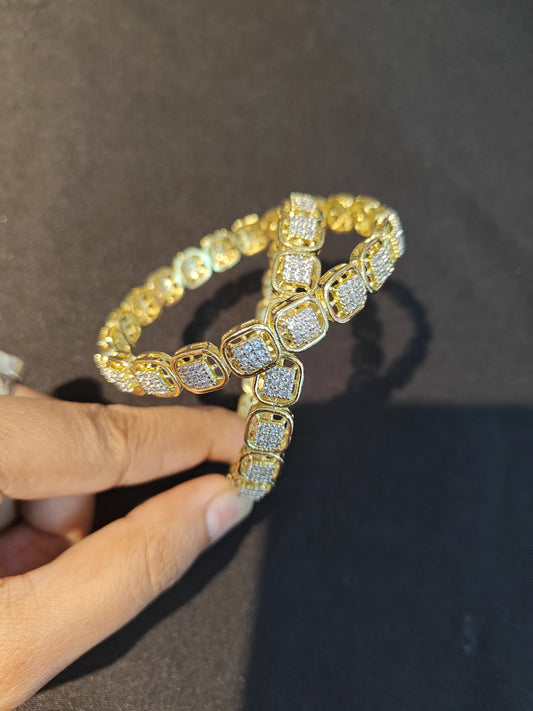 Golden and Silver bangles