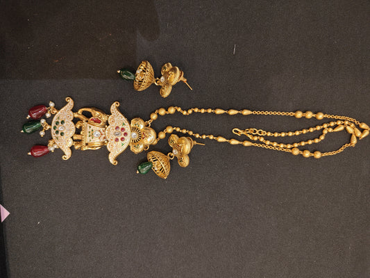 Gold Necklace