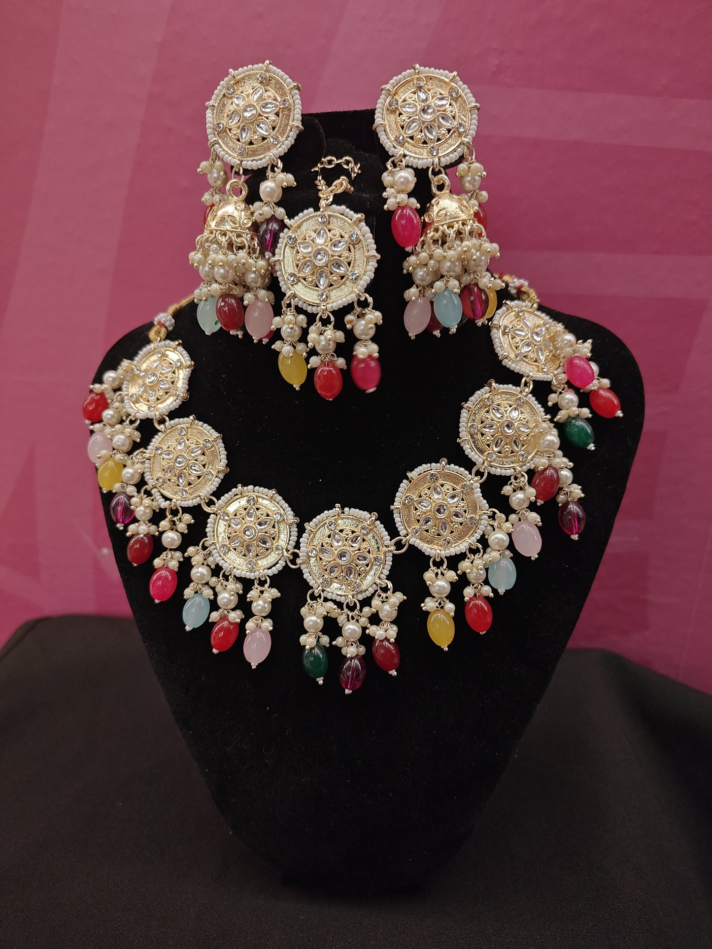 Kundan Necklace