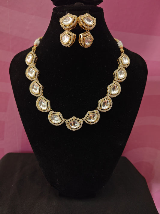 Polki Necklace