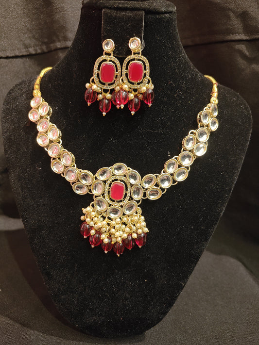 Kundan necklace