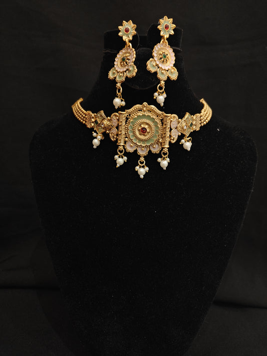 Golden Necklace