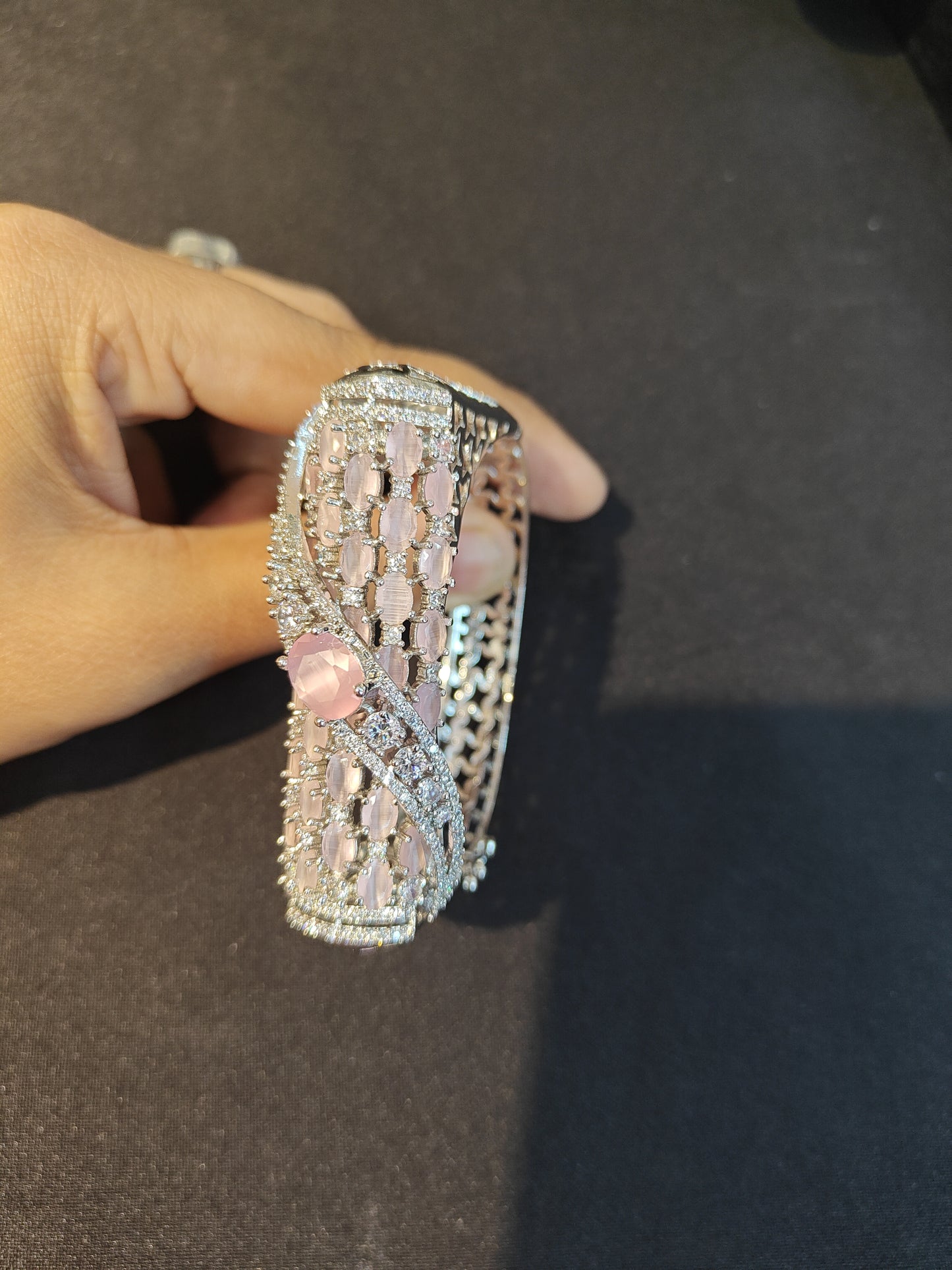 Pink diamond Bracelet