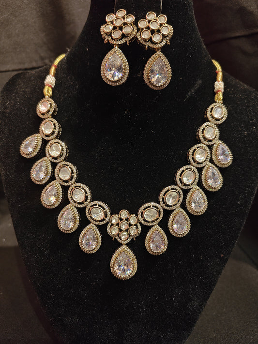 Polki necklace