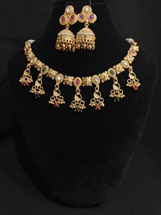 Brass Necklace