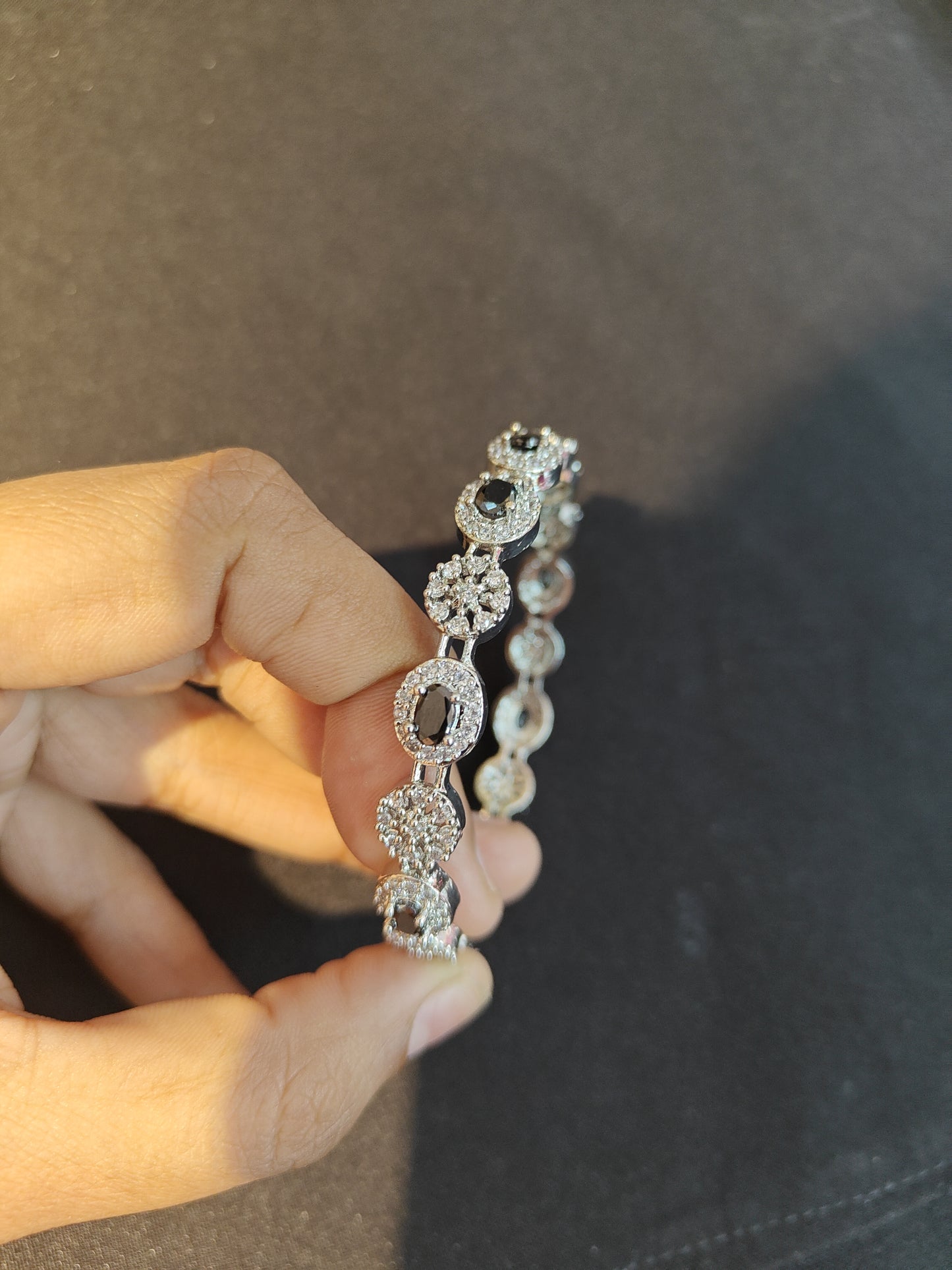 Black AD bangle