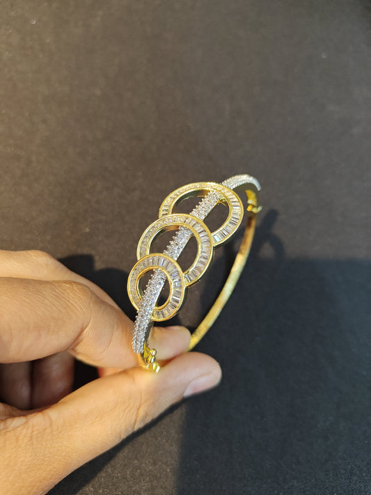 Golden Silver Bracelet