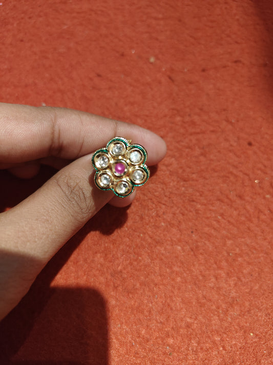 Kundan Ring