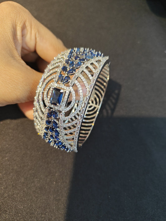 Royal Blue Diamond Bracelet