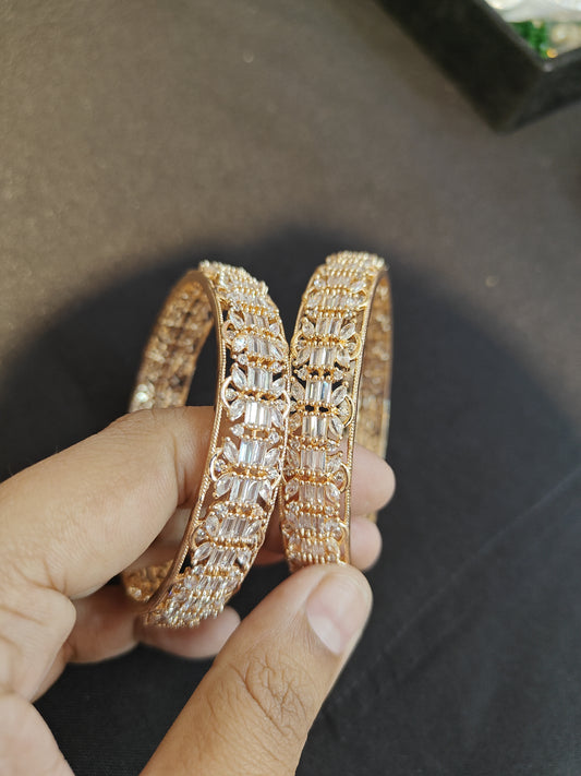 Gold Bangle