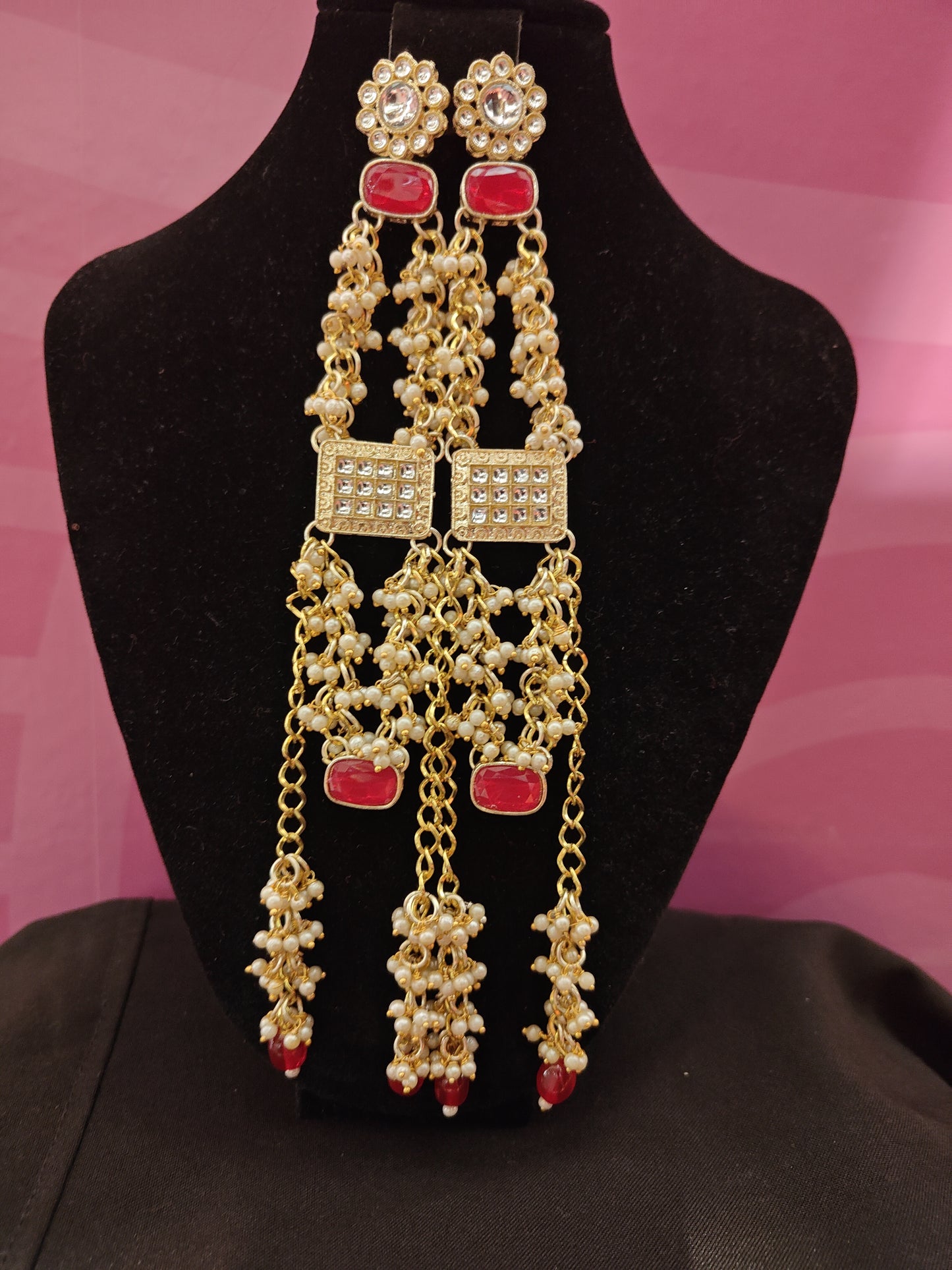 Kundan Earrings