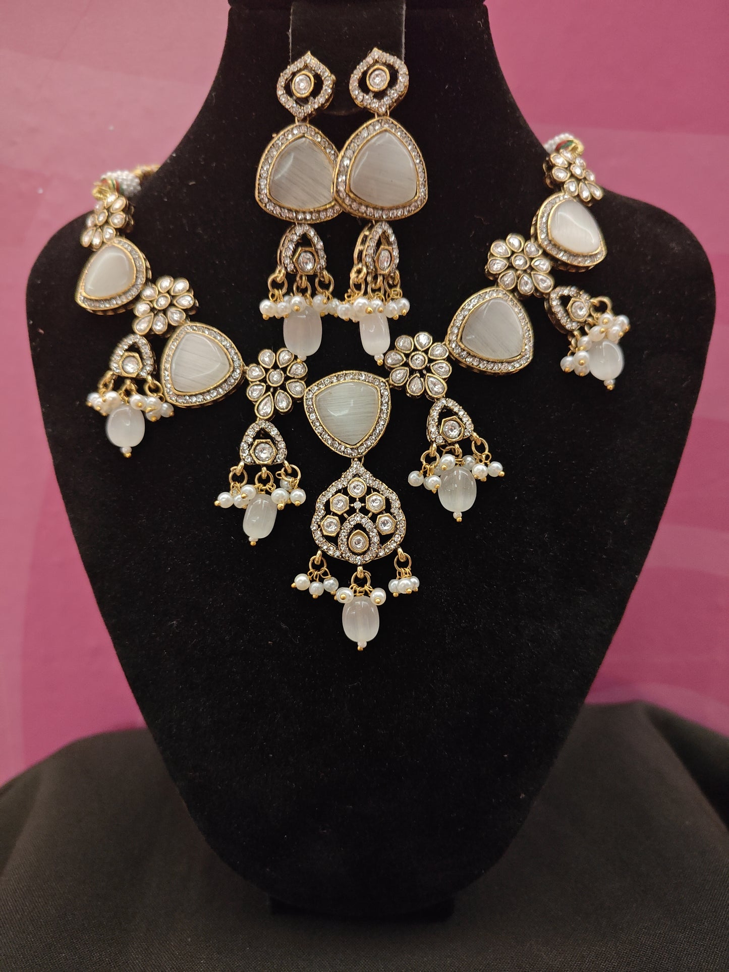Polki Necklace
