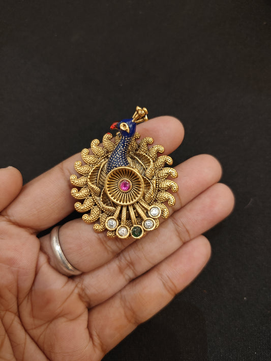 Peacock Ring