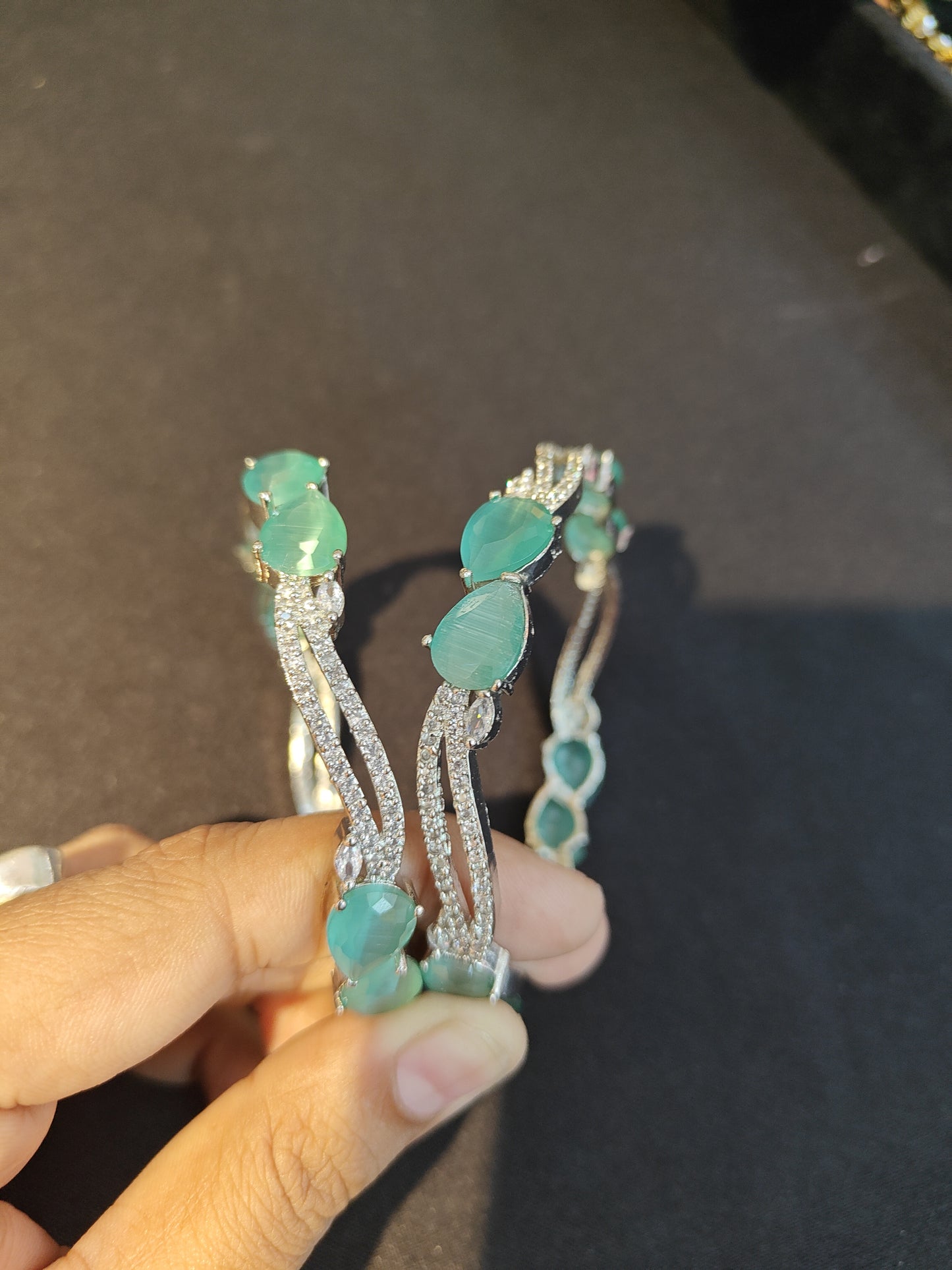 Mint Bangles
