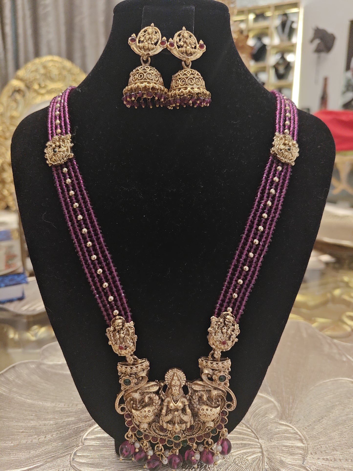 Temple set -laxmi