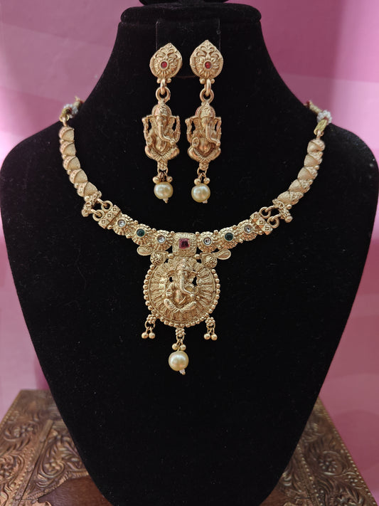 Gold Necklace