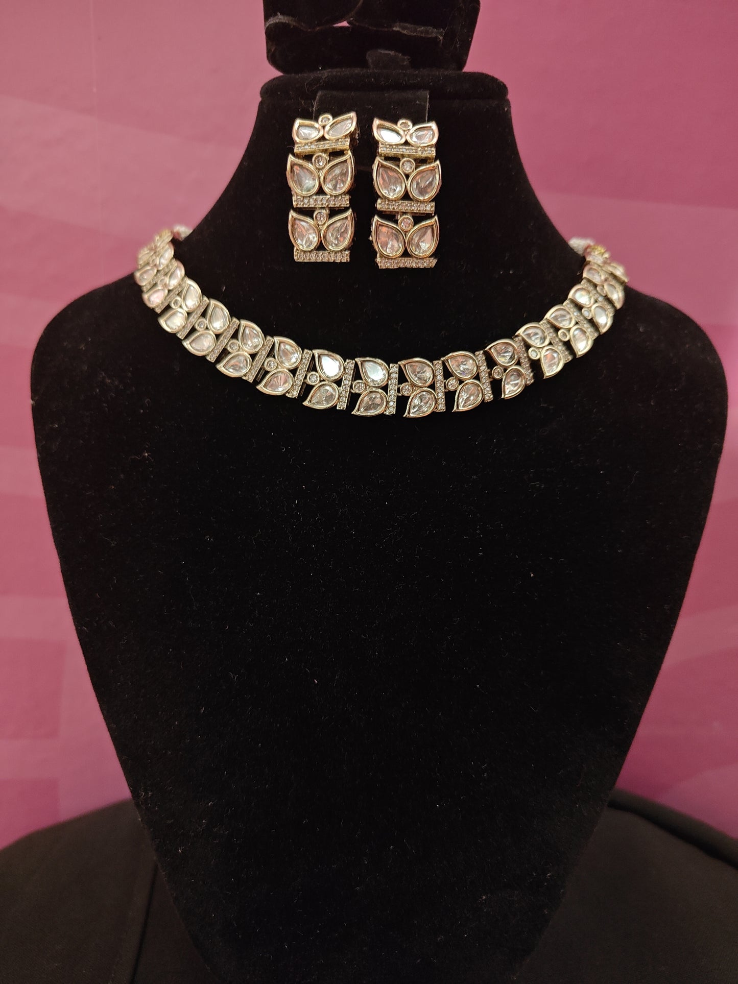 Polki Necklace
