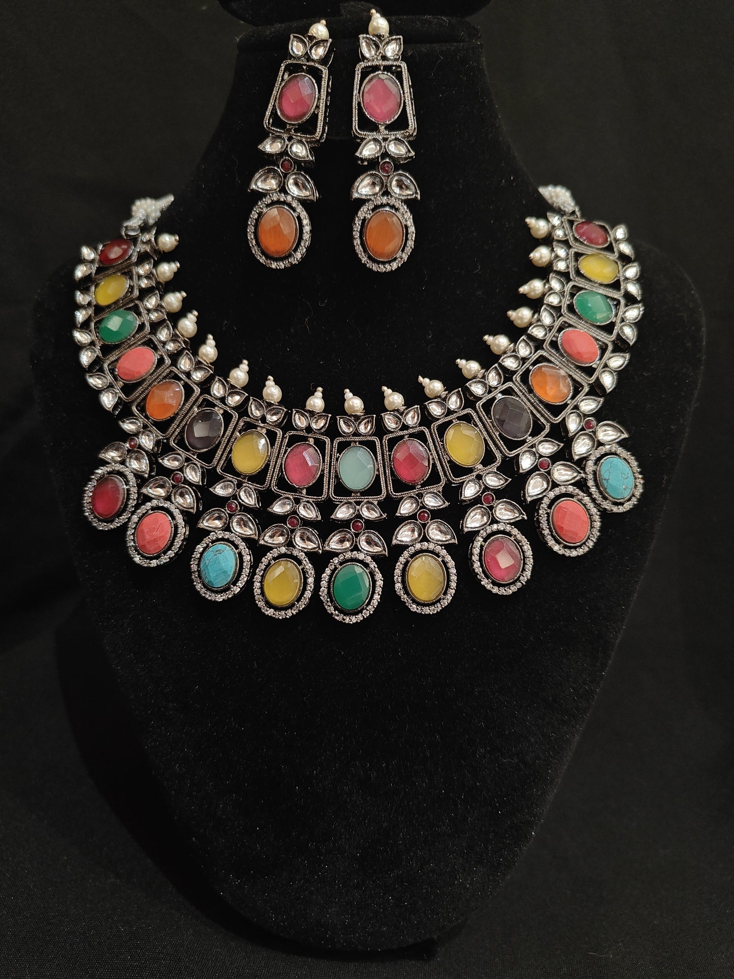 Polki Necklace
