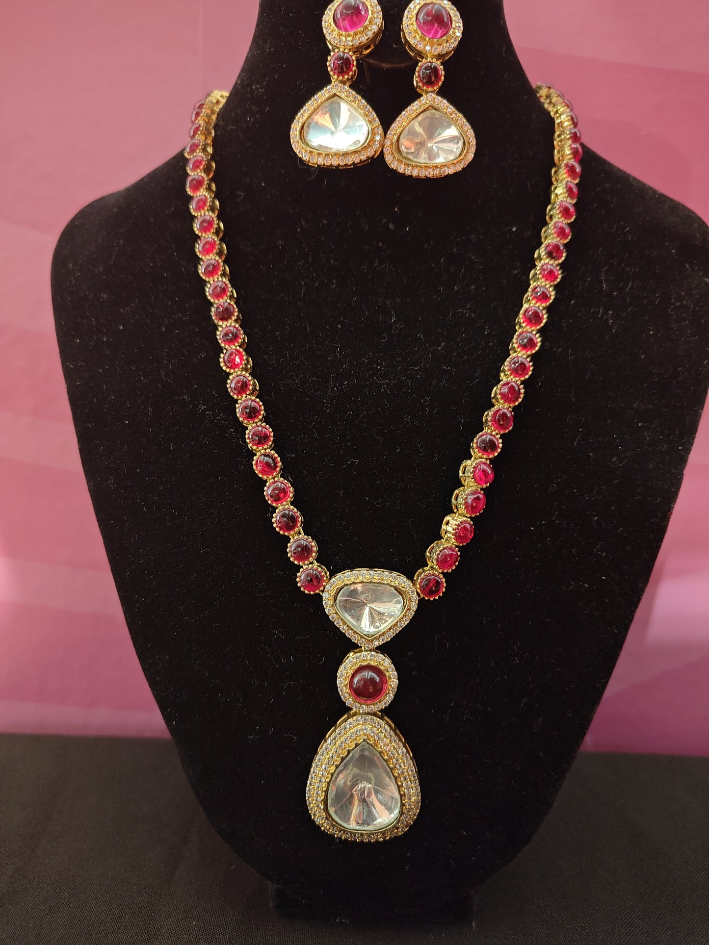 Moissanite Necklace