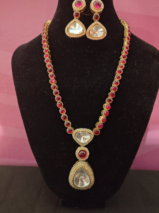 Moissanite Necklace