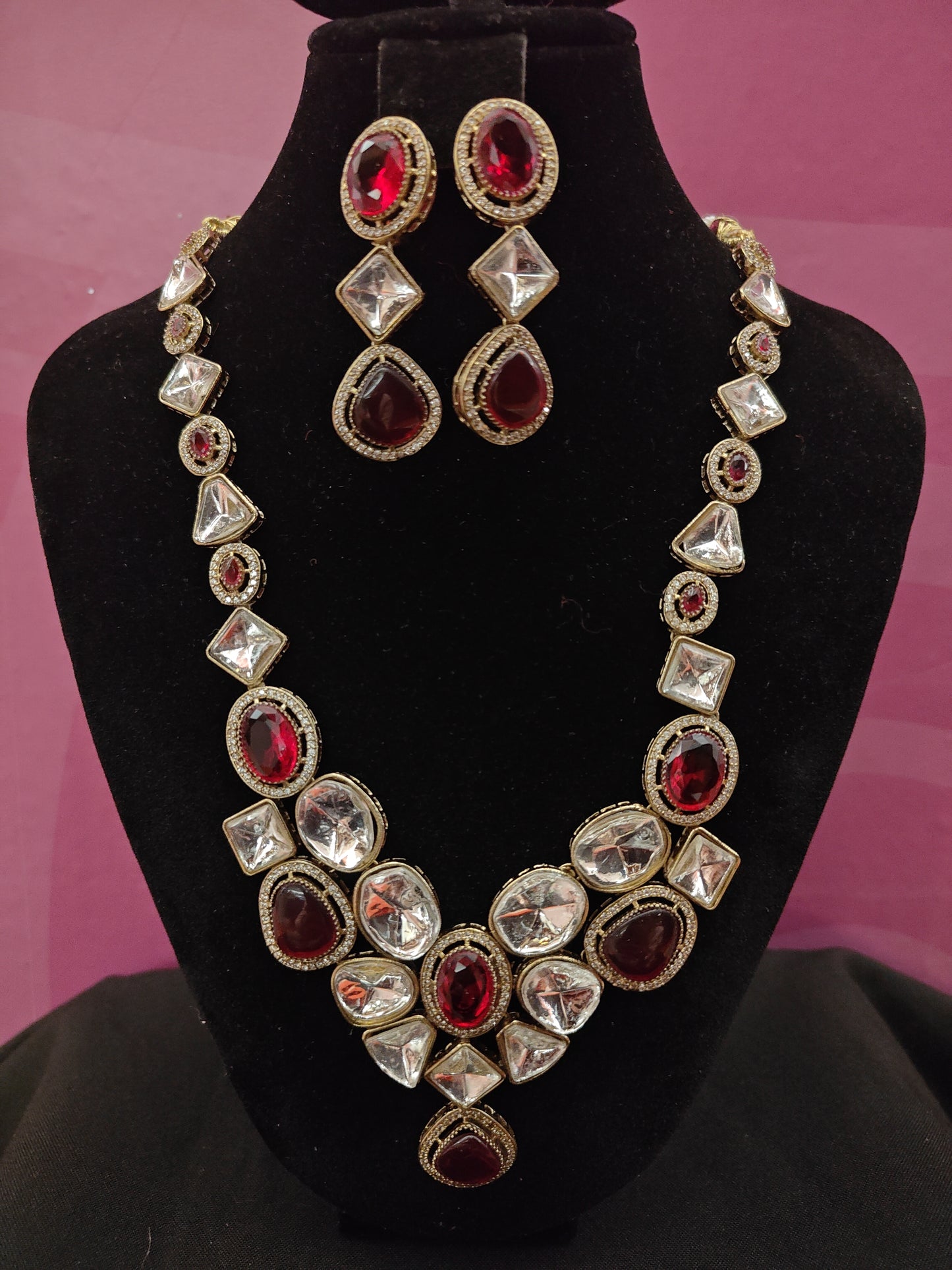 Polki Necklace