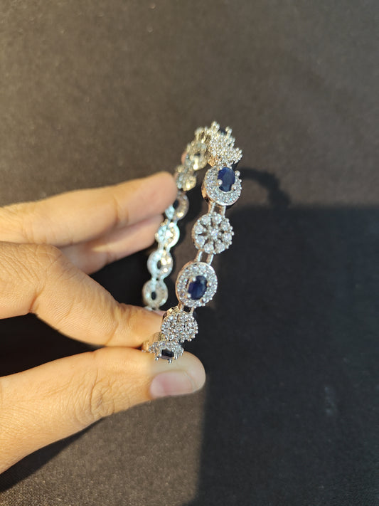 Blue AD Bangle