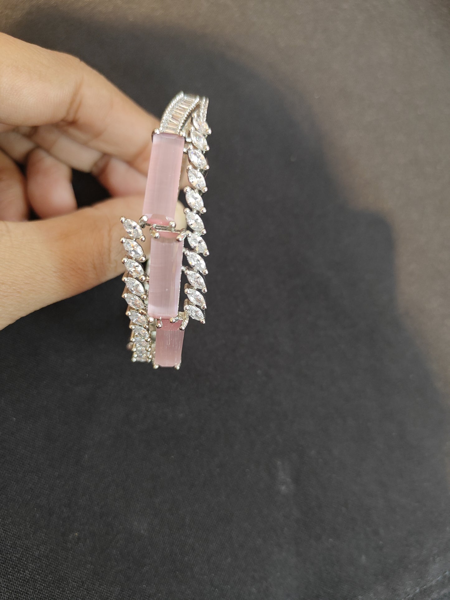 Pink diamond Bracelet